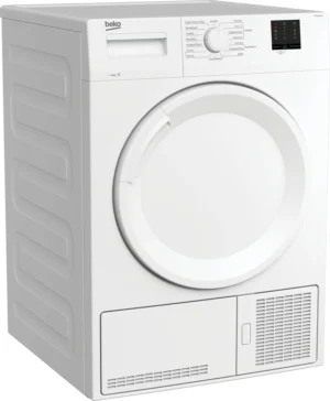 Beko DTKCE90021W 9kg Condenser Tumble Dryer with Sensor Programmes - White - Image 2