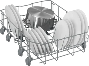 Beko DVS05C20W Slimline Dishwasher - White - 10 Place Settings - Image 3