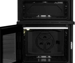 Beko EDG6231W 60cm Double Oven Gas Cooker with Gas Hob - White - Image 6