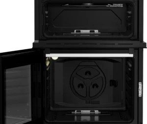 Beko EDG6231W 60cm Double Oven Gas Cooker with Gas Hob - White - Image 7