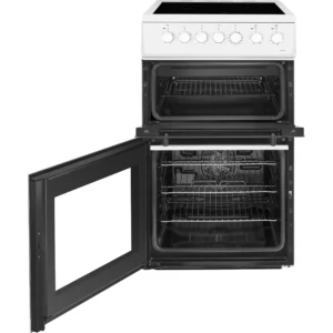 Beko EDVC503W 50cm Electric Double Oven - White - Image 2