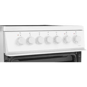 Beko EDVC503W 50cm Electric Double Oven - White - Image 3