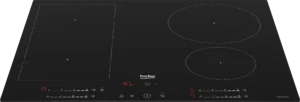 Beko HIIP64530UFT 59cm Electric Hob - Black - Image 3