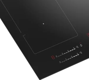 Beko HIIP64530UFT 59cm Electric Hob - Black - Image 4