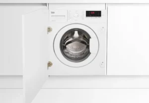 Beko WTIK74151F 7kg 1400 Spin Integrated RecycledTub Washing Machine - White - Image 8
