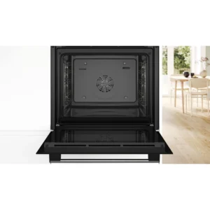 Bosch HQA534BS3B 59.4cm Built In Electric Single Oven - Stainless Steel - Image 6