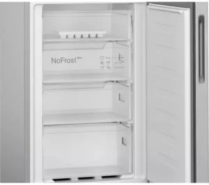 Bosch KGN27NLEAG 55cm 50/50 Frost Free Fridge Freezer - Silver - Image 3