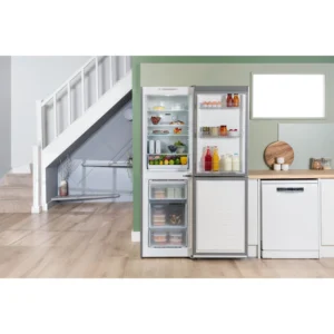 Bosch KGN34NLEAG 60cm 50/50 Frost Free Fridge Freezer - Silver - Image 3