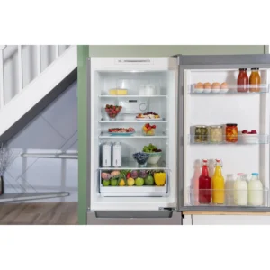 Bosch KGN34NLEAG 60cm 50/50 Frost Free Fridge Freezer - Silver - Image 4