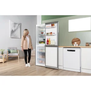 Bosch KGN34NLEAG 60cm 50/50 Frost Free Fridge Freezer - Silver - Image 5