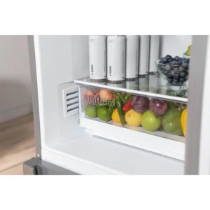 Bosch KGN34NLEAG 60cm 50/50 Frost Free Fridge Freezer - Silver - Image 7