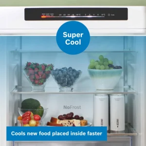 Bosch KGN392WDFG 60cm 70/30 Frost Free Fridge Freezer - White - Image 15