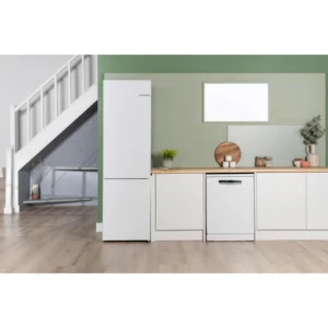 Bosch KGN392WDFG 60cm 70/30 Frost Free Fridge Freezer - White - Image 3