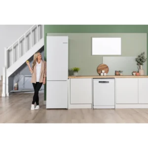 Bosch KGN392WDFG 60cm 70/30 Frost Free Fridge Freezer - White - Image 4