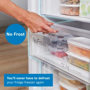 Bosch KGN392WDFG 60cm 70/30 Frost Free Fridge Freezer - White - Image 10