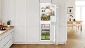 Bosch KIN85NSE0G 54.1cm 50/50 Integrated Frost Free Fridge Freezer - Image 2