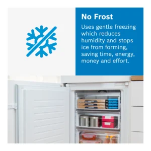 Bosch KIN85NSE0G 54.1cm 50/50 Integrated Frost Free Fridge Freezer - Image 8