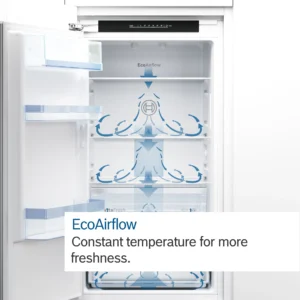 Bosch KIN85NSE0G 54.1cm 50/50 Integrated Frost Free Fridge Freezer - Image 9