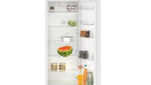 Bosch KIR81NSE0G 54.1cm Built-In Tall Larder Fridge - White - Image 2