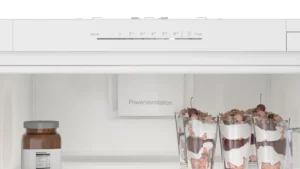 Bosch KIR81NSE0G 54.1cm Built-In Tall Larder Fridge - White - Image 3