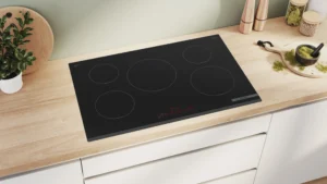Bosch PIV831HB1E 80.2cm Induction Hob - Black - Image 2