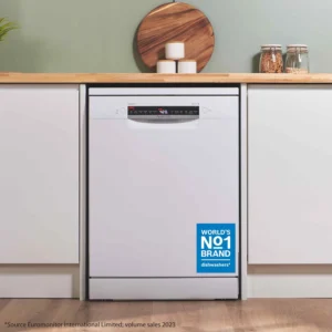Bosch SMS4EKW06G Dishwasher - White - 13 Place Settings - Image 2