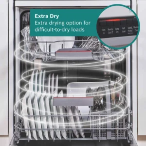 Bosch SMS4EKW06G Dishwasher - White - 13 Place Settings - Image 14