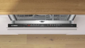 Bosch SMV2HTX02G Built In Dishwasher - 13 Place Settings - White - Image 3