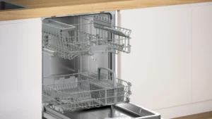 Bosch SMV2HTX02G Built In Dishwasher - 13 Place Settings - White - Image 4