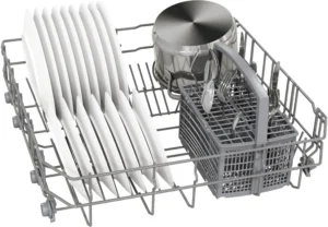 Bosch SMV2HTX02G Built In Dishwasher - 13 Place Settings - White - Image 6