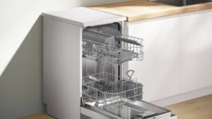 Bosch SPS2IKW01G Dishwasher - White - 9 Place Settings - Image 5