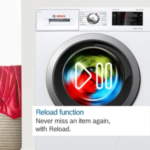 Bosch WAN28258GB 8kg 1400 Spin Washing Machine - White - Image 3
