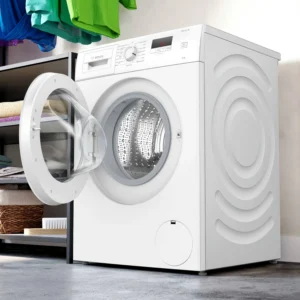 Bosch WGE03408GB 8kg 1400 Spin Washing Machine - White - Image 2