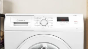 Bosch WGE03408GB 8kg 1400 Spin Washing Machine - White - Image 4