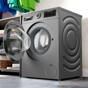 Bosch WGG244ZCGB 9kg 1400 Spin Washing Machine - Graphite - Image 3