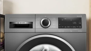 Bosch WGG244ZCGB 9kg 1400 Spin Washing Machine - Graphite - Image 4
