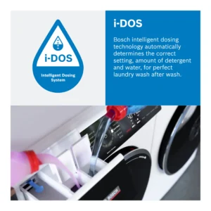 Bosch WGG254F1GB 10kg 1400 Spin Washing Machine with Automatic dosing - White - Image 13