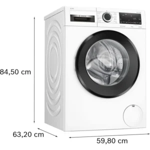 Bosch WGG254F1GB 10kg 1400 Spin Washing Machine with Automatic dosing - White - Image 5
