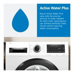 Bosch WGG254F1GB 10kg 1400 Spin Washing Machine with Automatic dosing - White - Image 7