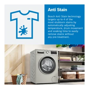 Bosch WGG254F1GB 10kg 1400 Spin Washing Machine with Automatic dosing - White - Image 8