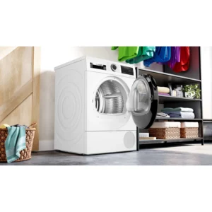 Bosch WQG24509GB 9kg Heat Pump Tumble Dryer - White - Image 4