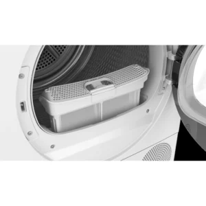 Bosch WQG24509GB 9kg Heat Pump Tumble Dryer - White - Image 6