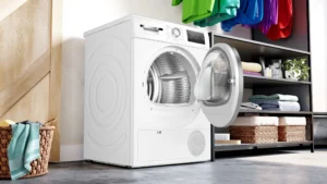 Bosch WTH85223GB 8kg Heat Pump Tumble Dryer - White - Image 3