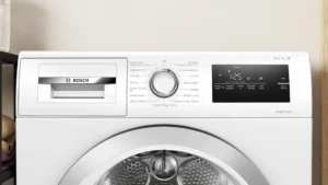 Bosch WTH85223GB 8kg Heat Pump Tumble Dryer - White - Image 4
