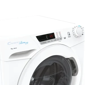 Candy HCU1492DE1-80 9kg 1400 Spin  Washing Machine - White - Image 3