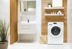 Candy HCU1492DE1-80 9kg 1400 Spin  Washing Machine - White - Image 4