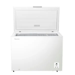 Fridgemaster MCF297E - 297 Litres Chest Freezer - White - Image 2