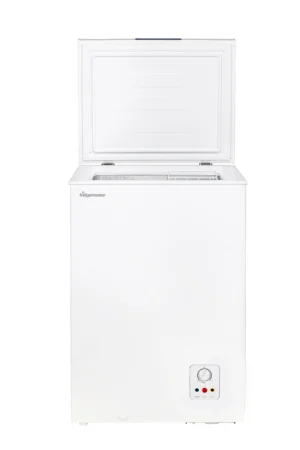 Fridgemaster MCF96E - 95 Litres Chest Freezer - White - Image 2