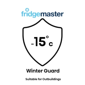 Fridgemaster MCF96E - 95 Litres Chest Freezer - White - Image 6