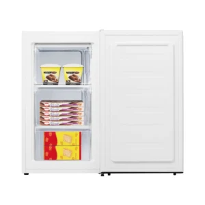 Fridgemaster MUZ4860E Under Counter Freezer in White - Image 4